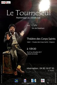 theatre corps saints #OFF17 tourneseul