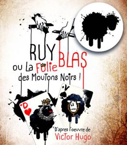 theatre corps saints #OFF17 Ruy Blas moutons noirs