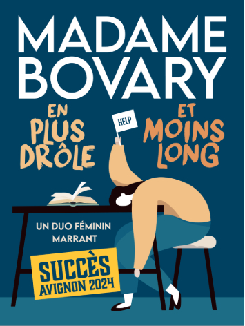 TCS 2 Bovary Affiche Logo Théâtre des Corps Saints