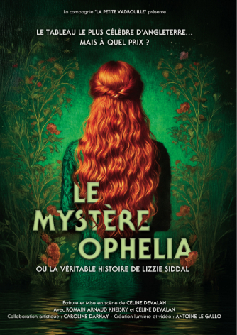 TCS1 MYSTERE OPHELIA AFFICHE Logo Théâtre des Corps Saints