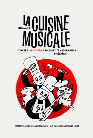 TCS3 CUISINE affiche Logo Théâtre des Corps Saints