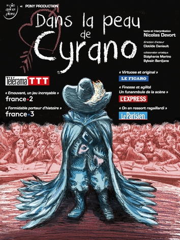 Dans la peau de Cyrano - Croc'scène
