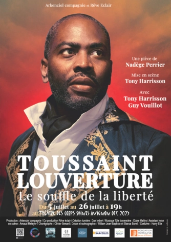 Toussaint Louverture Arkenciel compagnie